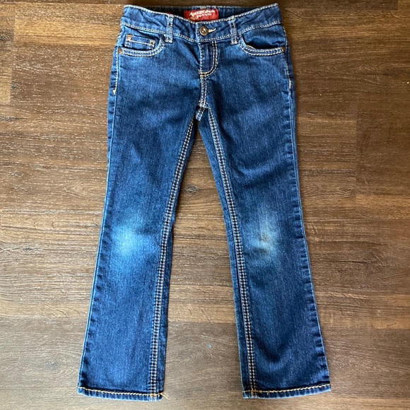 Girls Blue Jeans - Picture 1 of 6